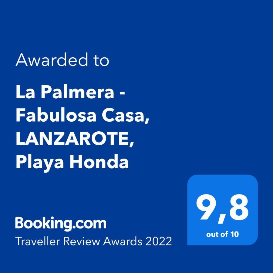 La Palmera - Fabulosa Casa, Lanzarote, Playa Honda Playa Honda  Zewnętrze zdjęcie